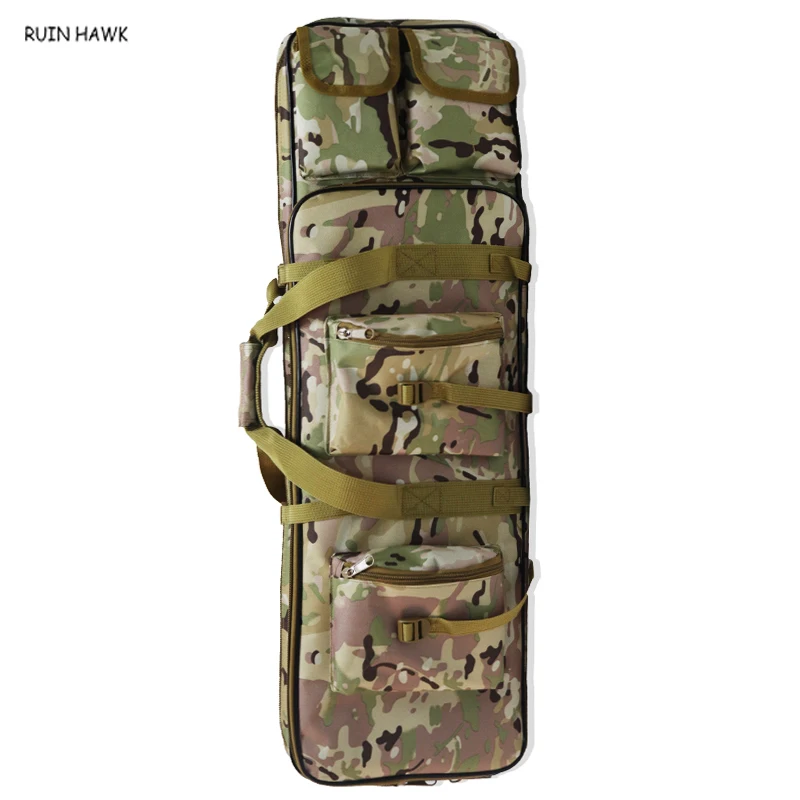 Bolsa táctica para Rifle, 81 94 115cm, bolsa de transporte para pistola, funda para Rifle, bolso de hombro, mochila acolchada para caza y tiro, accesorios de caza - imagen 5