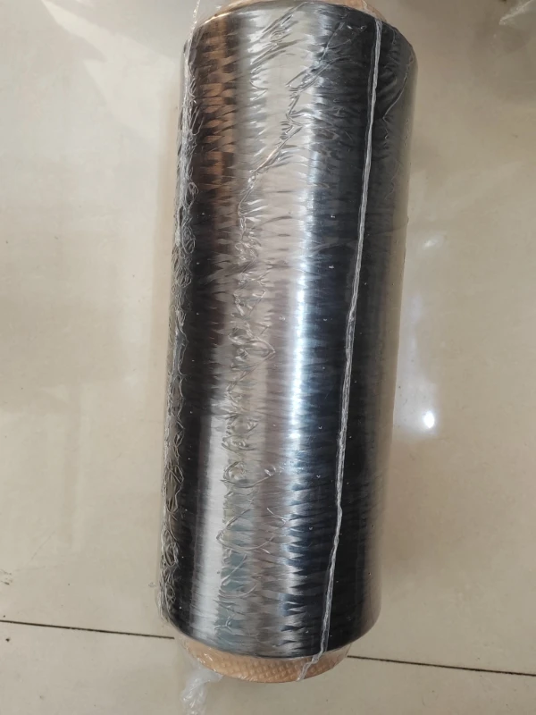 Hilo de fibra de carbono 3K de alta calidad, hilo de hilo, línea de cinta, 1KG de longitud, 5000M, 3500MPa - imagen 5