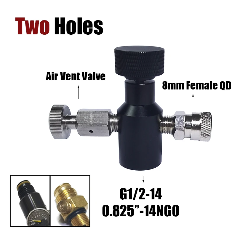 2 Holes Vent Female