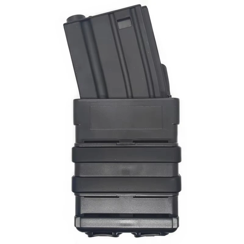DIZETION Molle Mag Pouch 5,56 para pistola M4 AR, funda para revista rápida, funda para pistola de polímero - imagen 2
