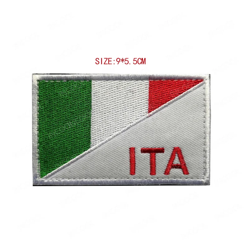 8 Embroidery 9X5.5CM