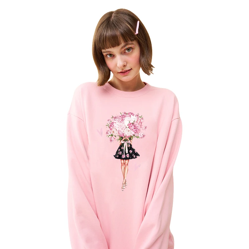 Parche térmico a la moda para mujer y niño, parches para camiseta, transferencia de hierro para ropa, apliques térmicos a rayas - imagen 3