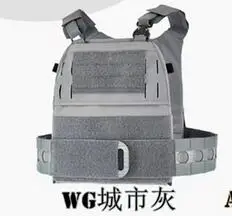 Chaleco táctico ligero para deportes al aire libre, hebilla de Metal Original FE FCPC V5, talla Universal 10 #, cremallera - imagen 3