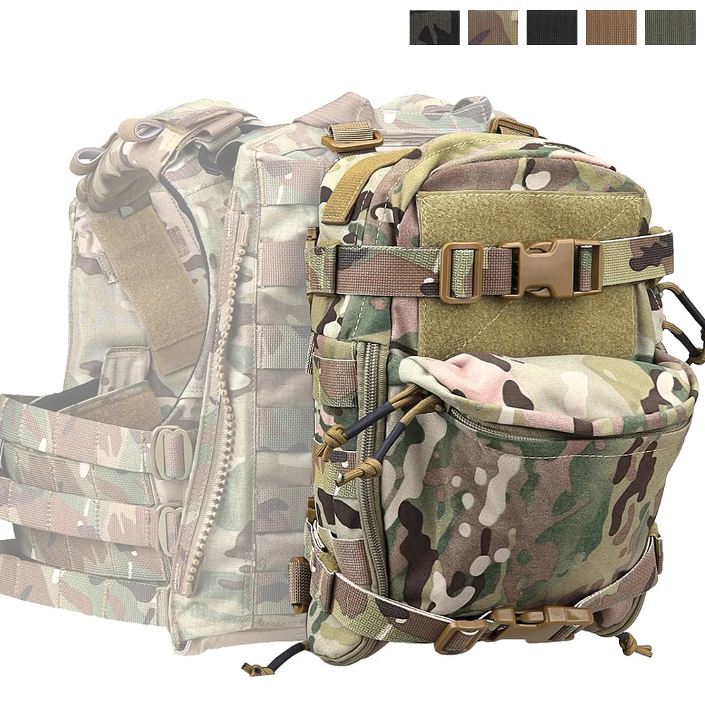 Mochila de agua táctica MOLLE GP, bolsa de hidratación