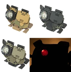 Soporte táctico para teléfono móvil V2-módulo de navegación HAHO multifuncional chaleco de caza tablero de navegación en el pecho