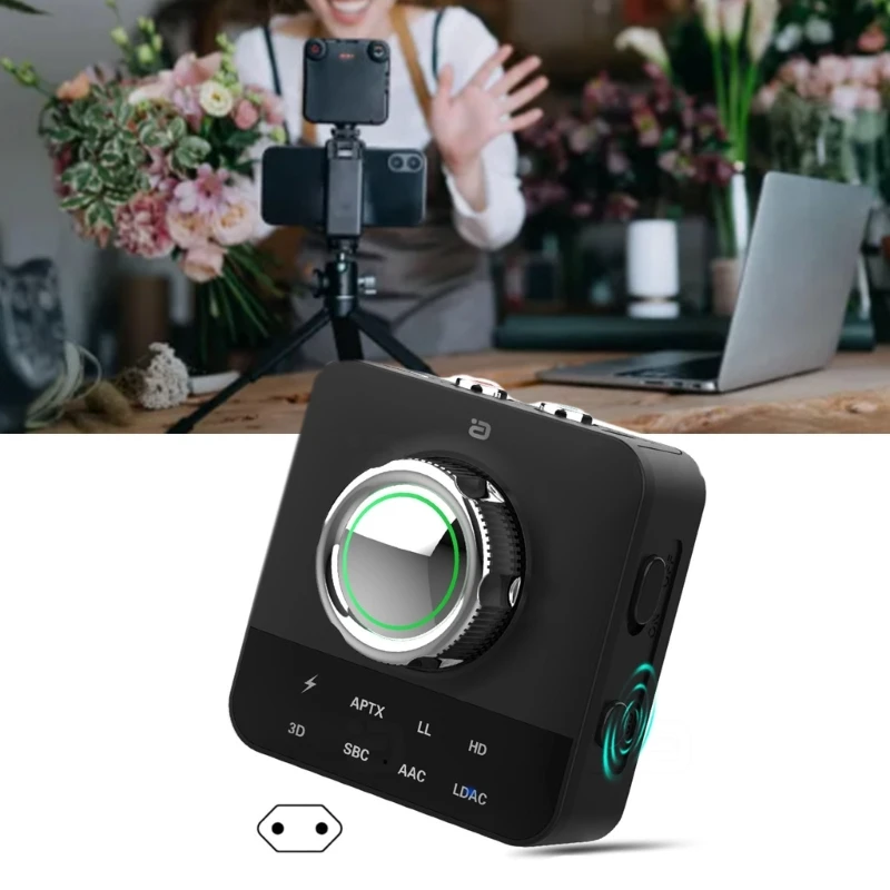 Receptor de Audio HiRes Level MR230PRO LDAC Bluetooth compatible 5,0, adaptador 3D aptX, envío directo - imagen 2