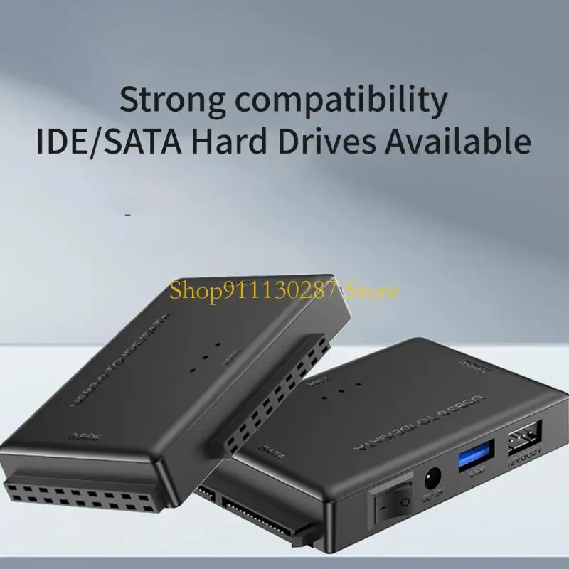 adaptador disco duro externo J1HC USB3.0 admite discos duros 4 con interruptores alimentación y protecciones - imagen 5