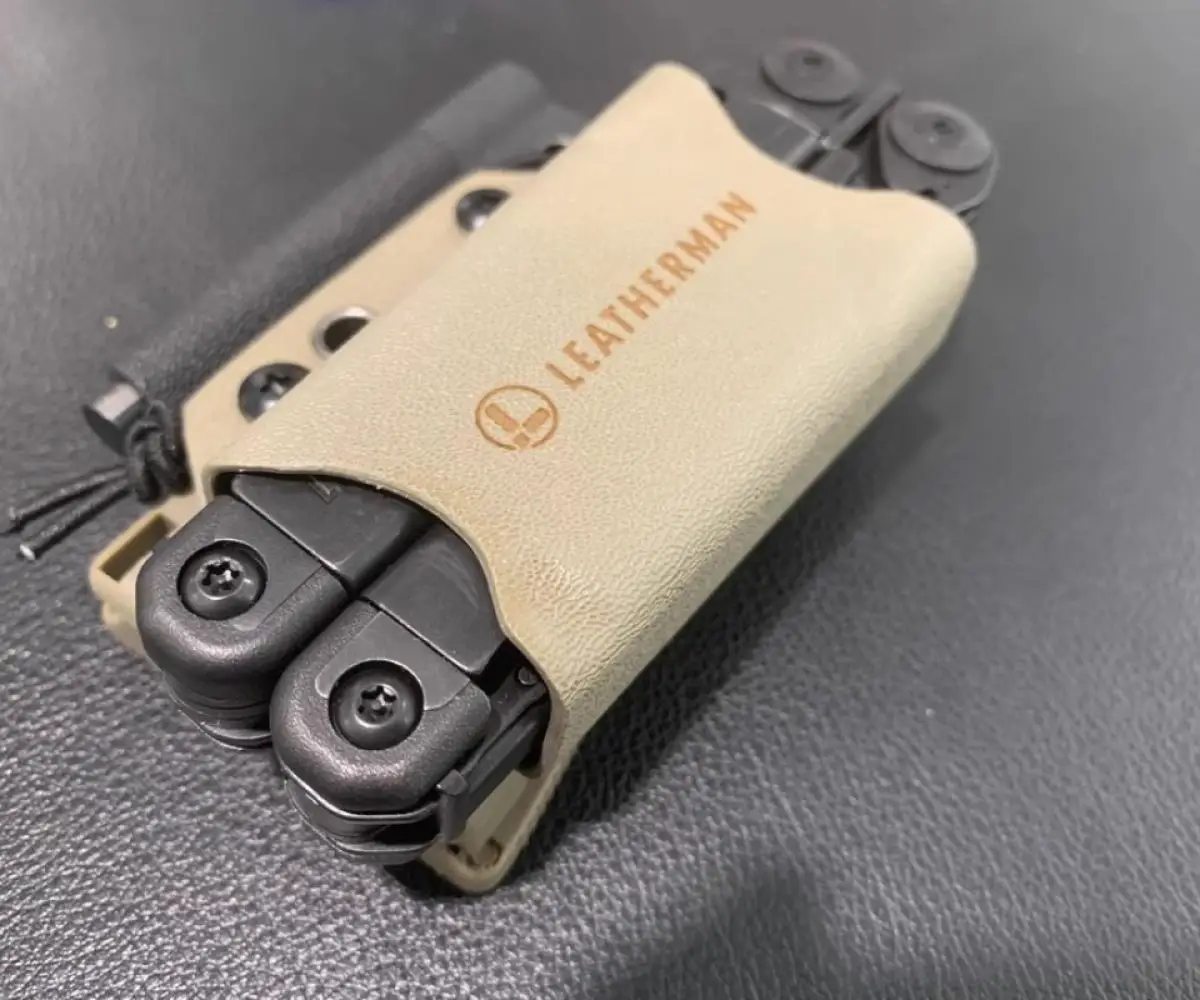 Funda táctica K de liberación rápida, alicates DIY para OHT/Signal/SKELETOOL/SURGE/WAVE +/Charge TTI/P2/P4/REBAR/MUT EOD/ARC Tool - imagen 4