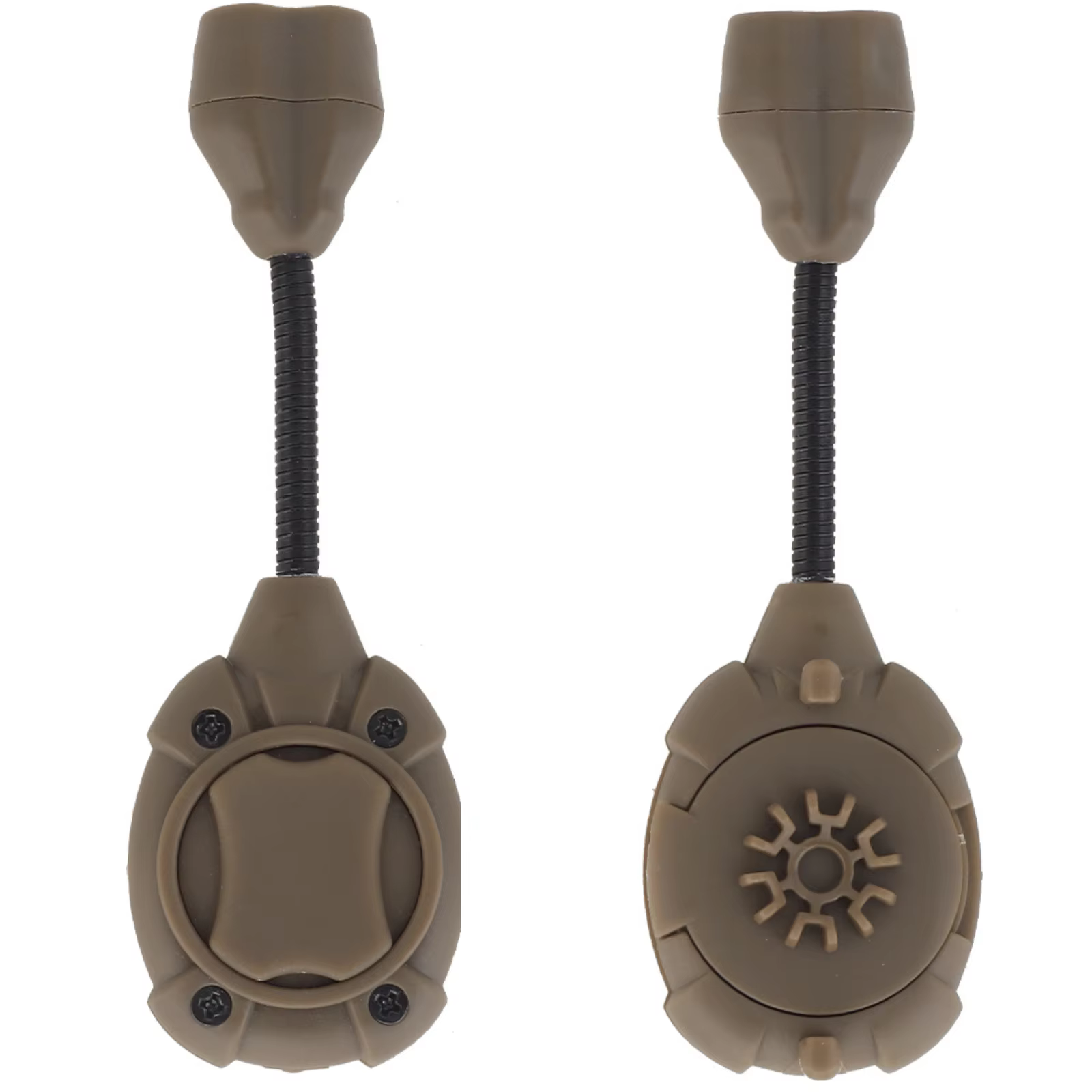 Luz casco MPLS IR LED – Montaje riel táctico para airsoft y caza - imagen 5