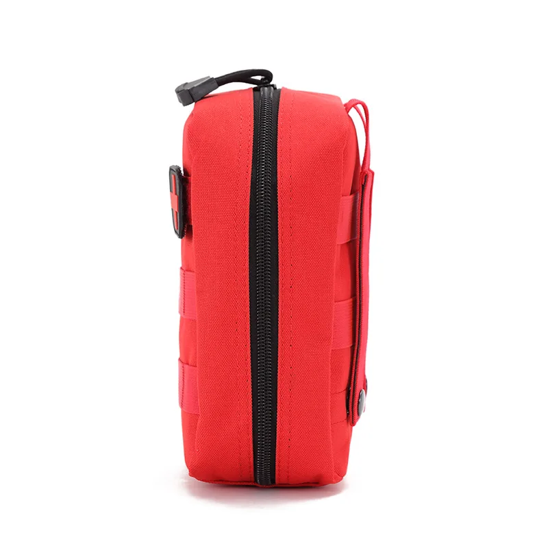 Botiquín de primeros auxilios táctico portátil, bolsa EDC de caza, combinación de chaleco para exteriores, mochila, accesorio Molle, Kit de herramientas para senderismo - imagen 2