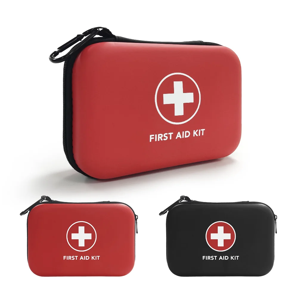 Bolsa de primeros auxilios médica de emergencia portátil vacía, caja de almacenamiento para el hogar, viaje al aire libre, equipo de Camping, Kit de supervivencia de medicina - imagen 2