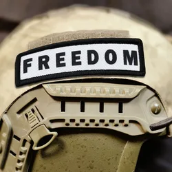 Parche táctico FREEDOM – Insignia Velcro para mochila militar o brazalete