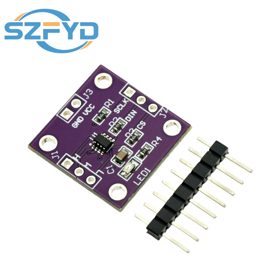Módulo de potenciómetro digital TPL0501: 2,7 V ~ 5,5 V 100 K SPI ajustable para equilibrio de sensor de puente y control analógico - imagen 2