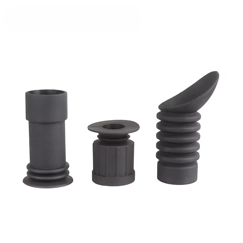 Protector ocular táctico flexible antiimpacto para visor telescópico - imagen 2