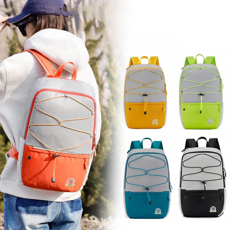 Mochila para escalar al aire libre, senderismo, Camping, ciclismo, correr, montar, viajes, entrenamiento deportivo, mochila, bolsa de almacenamiento para ordenador portátil universitario - imagen 2