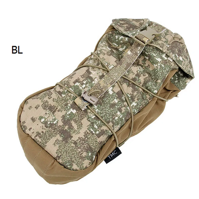 Bolsa grande de reciclaje rápido para exteriores, bolsa para artículos diversos, chaleco táctico, bolsa de accesorios Molle - imagen 5