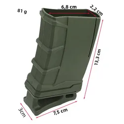 Portacargadores táctico M4 M16 – Funda antideslizante 5,56mm