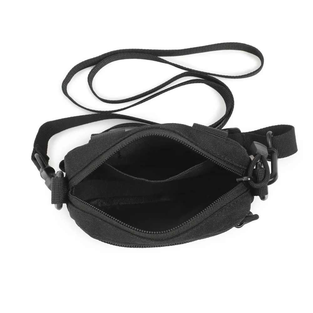 Bolsa táctica de administrador, bolsa de herramientas EDC, bolso cruzado, bolsa de hombro con eslinga de utilidad, riñonera para exteriores, para caza y Camping - imagen 2