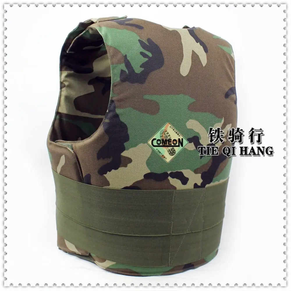 RG Ranger 1993 RBA Chaleco táctico ajustable ligero de camuflaje Woodland de cuatro colores para exteriores - imagen 3