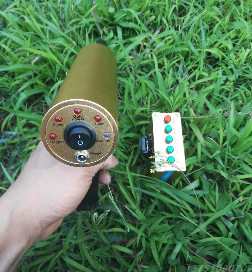 Dios tiene una gran profundidad y un amplio rango de oro, plata, cobre y piedras preciosas, y un detector de metales de oro subterráneo de largo alcance - imagen 3