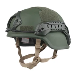 Emersongear-casco táctico ACH MICH 2000, versión de acción especial, equipo protector de cabeza, combate, Camping, 55 a 60cm, EM8978