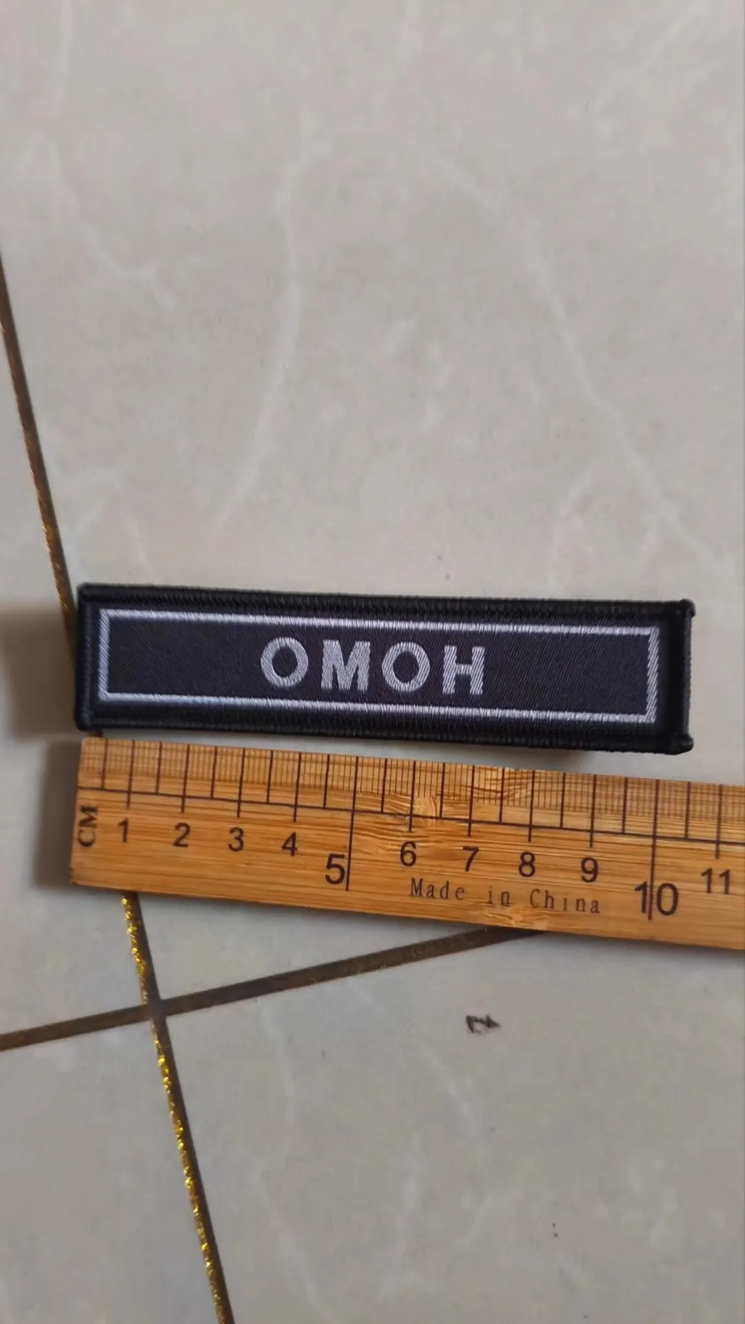 Brazalete ruso bordado con gancho y bucle, parche trasero, ropa de caza, chaleco, parche de identificación para el pecho - imagen 4