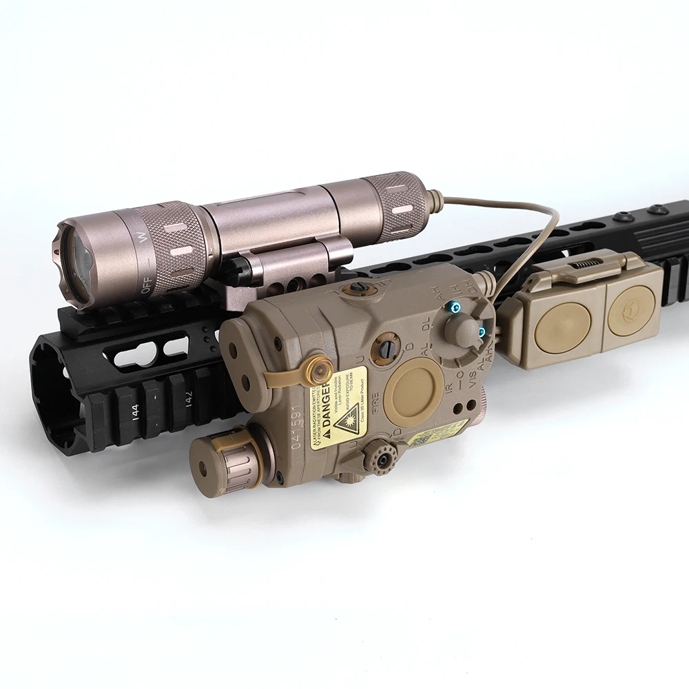 Control remoto táctico - Aplicación completa y rendimiento