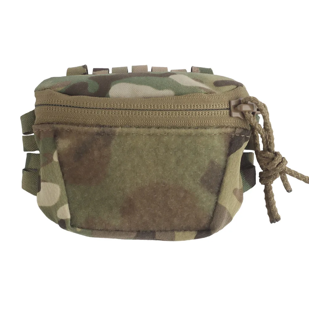 Bolsa trasera Universal para casco estilo SC táctico, bolsa para batería, contrapeso NVG, accesorios tácticos para casco - imagen 3