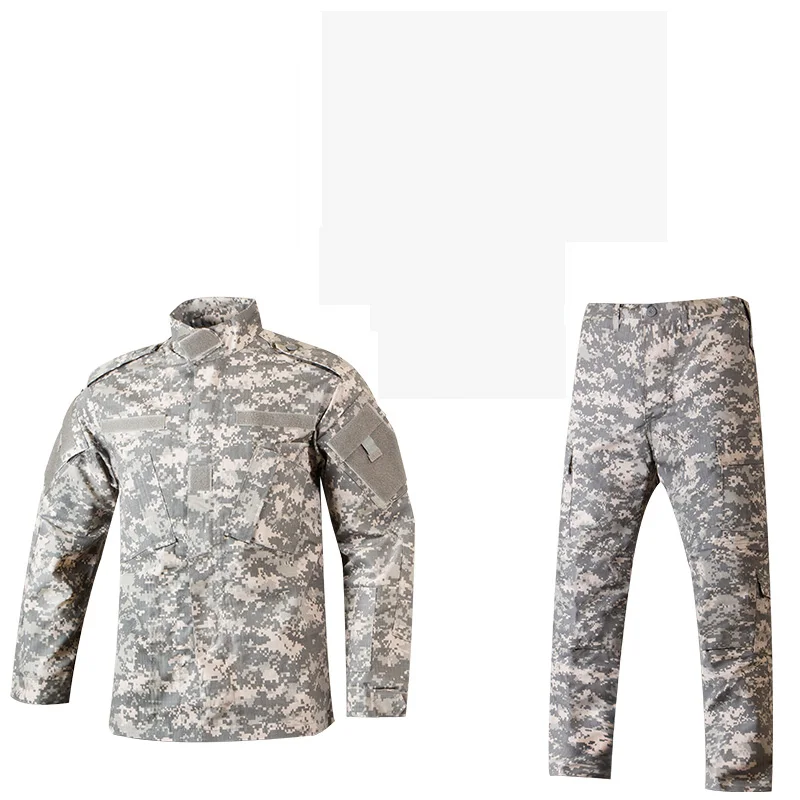 Ropa táctica de entrenamiento al aire libre, conjunto de chaqueta y pantalones, equipo táctico usable - imagen 4