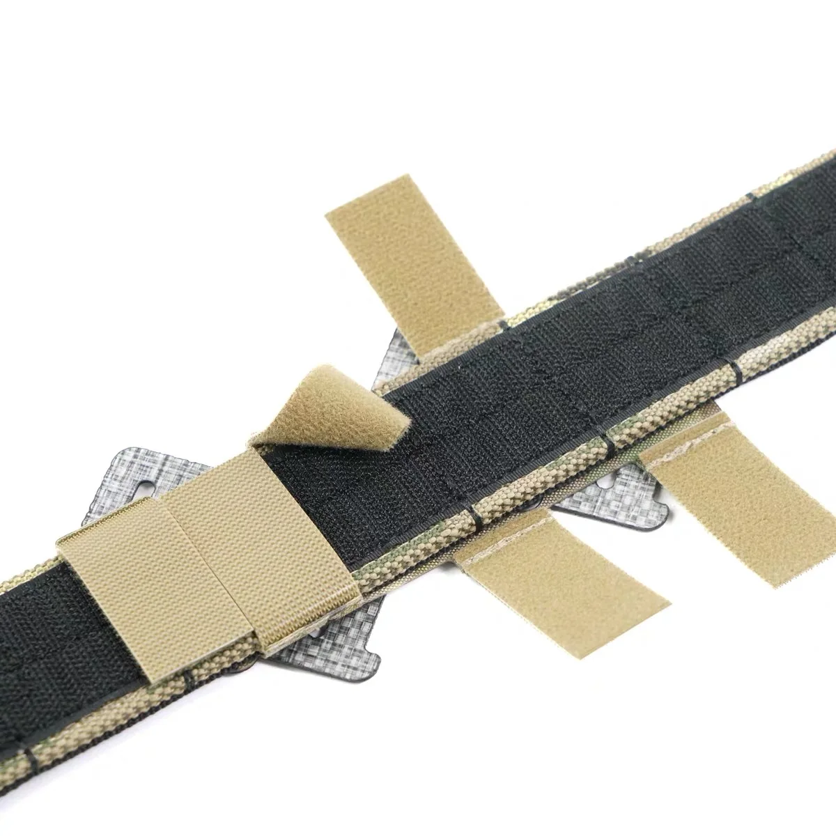 TW-OT59 40 °   placa adaptadora doble fila 40 °   Accesorio para cinturón de cintura con placa adaptadora MOLLE en ángulo - imagen 5