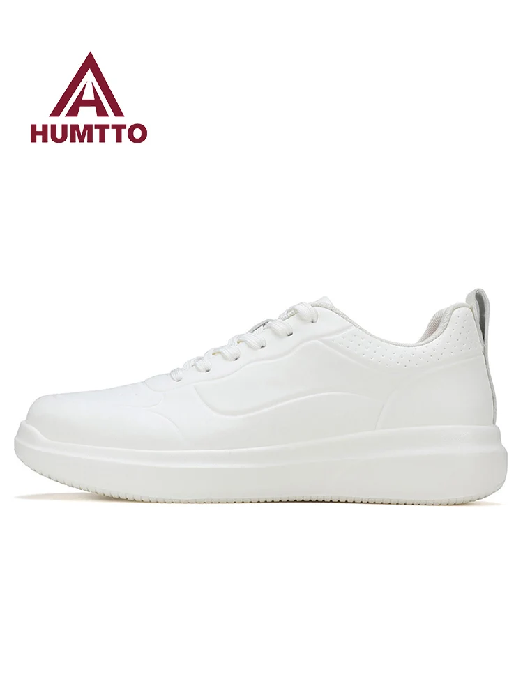 HUMTTO zapatos de senderismo de piel de vaca para hombre, zapatos de escalada para deportes al aire libre de invierno, zapatos casuales, botas de viaje, zapatillas de senderismo para correr al aire libre - imagen 3