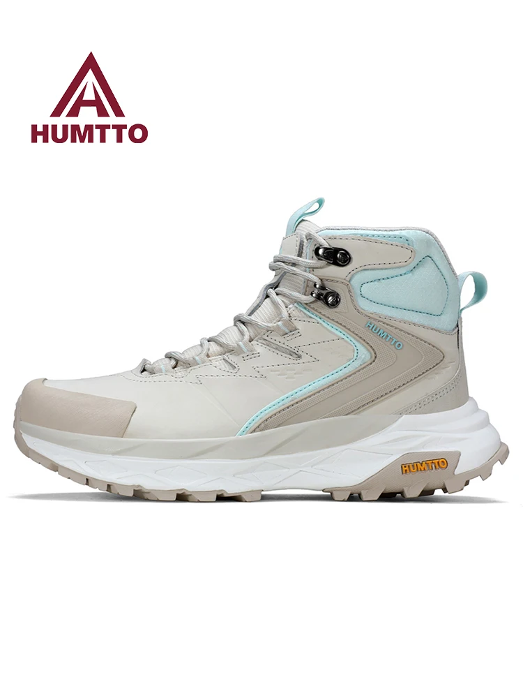Zapatos de senderismo HUMTTO para hombre, botas de nieve para exteriores, zapatos de escalada de invierno, zapatos antideslizantes para la nieve, zapatillas de trekking, botas de caza para viajes - imagen 5