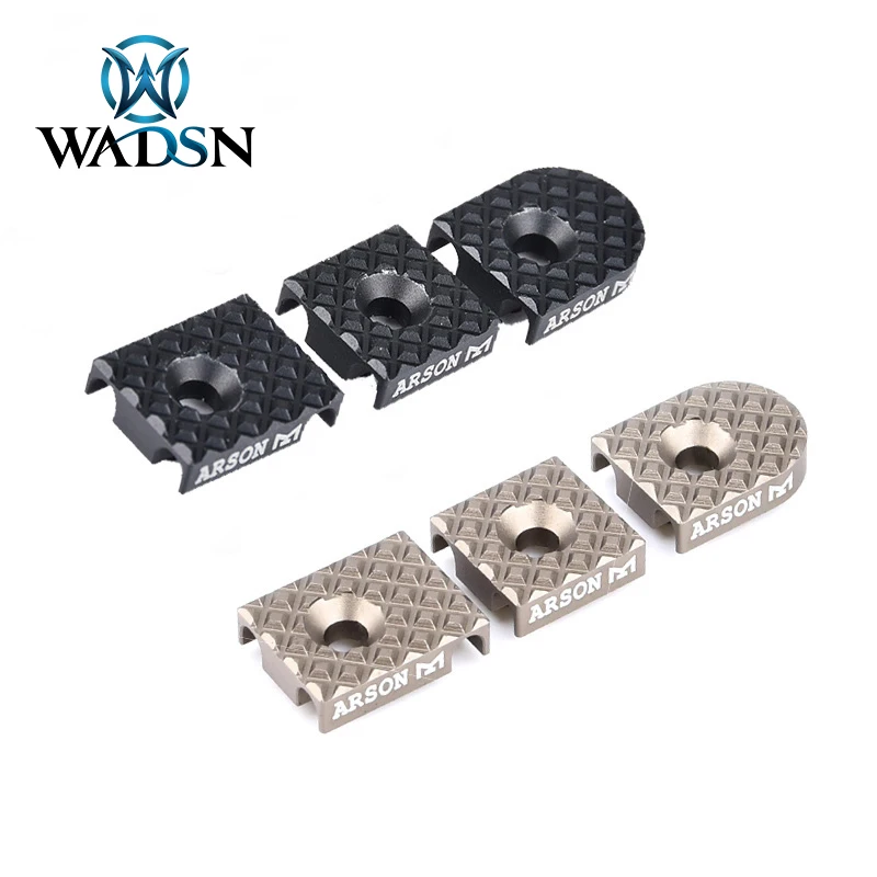 WADSN-interruptor de presión, M-LOK de guía de Cable, Keymod, sistema inalámbrico, gestión de cables, linterna, PEQ, DBAL, Airsoft, accesorios - imagen 4