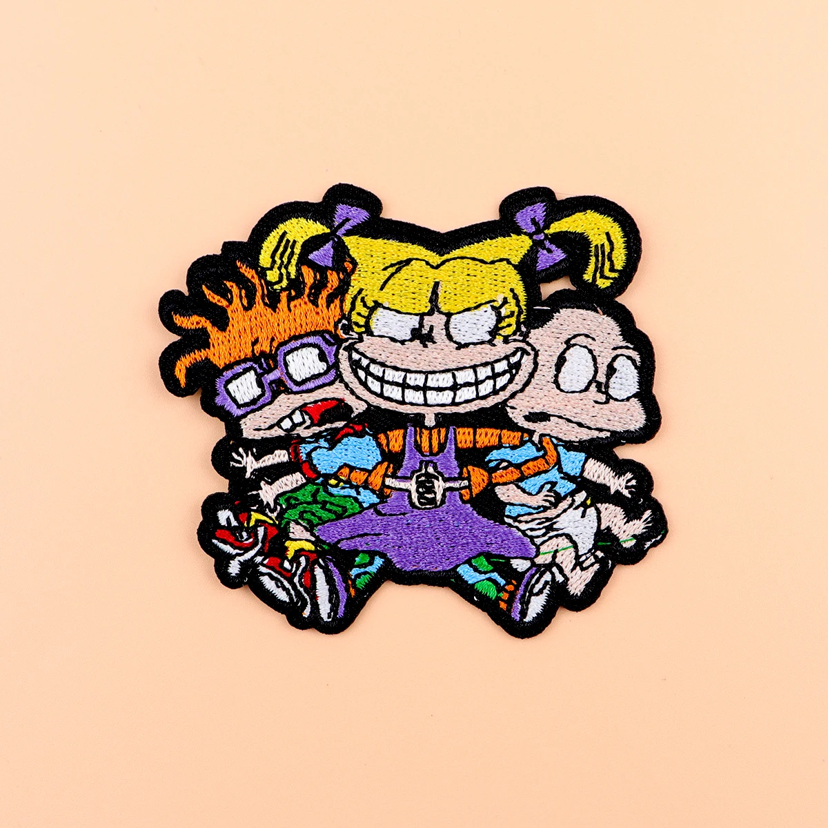 Parche para planchar para niño y niña de dibujos animados, parche para ropa, bonito parche bordado, accesorios de ropa, pegatinas de costura - imagen 4