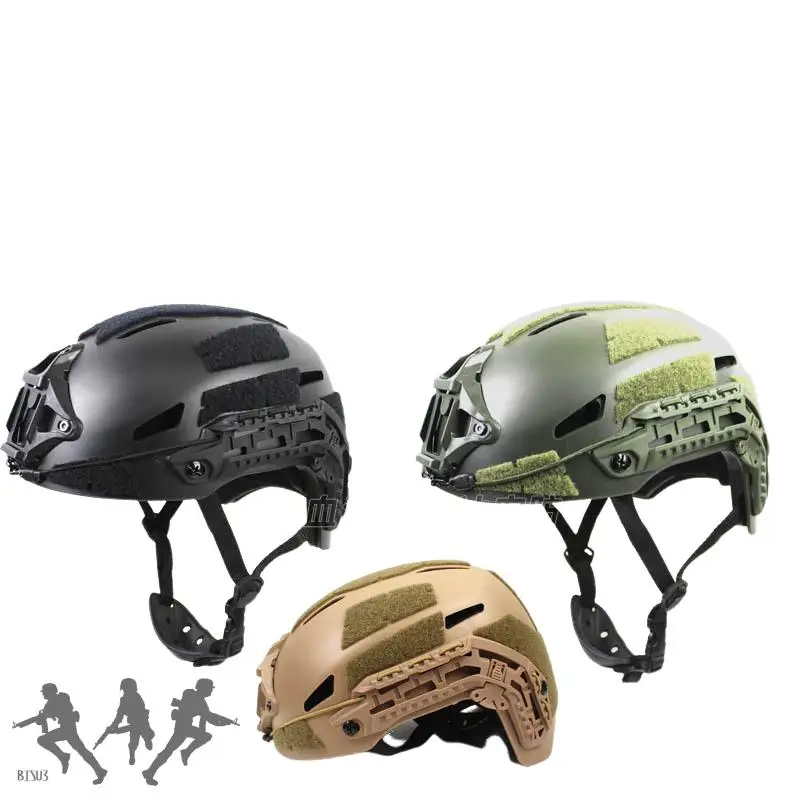 Casco ligero táctico para Paintball, Airsoft, Caiman, montañismo, ciclismo, deporte - imagen 3