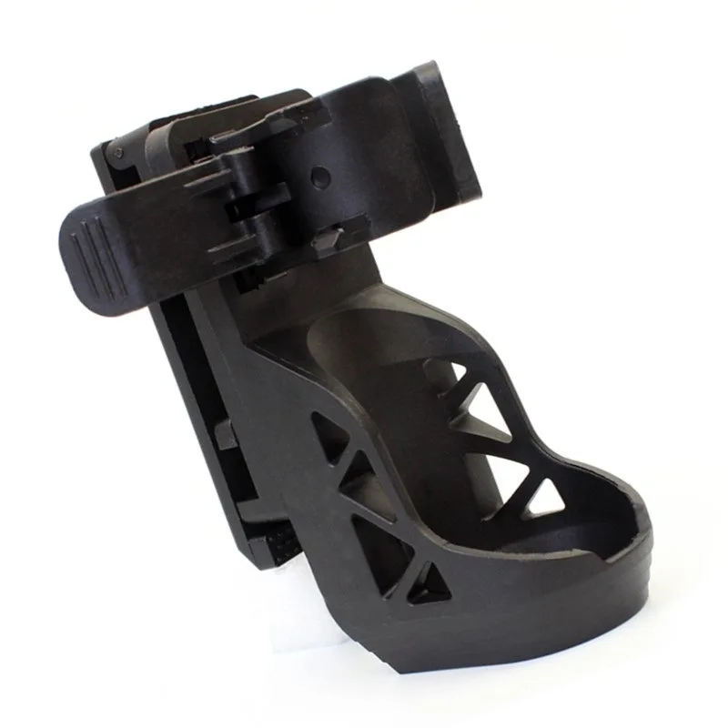 Soporte táctico para linterna, bolsa de cintura con rotación libre de 360 grados para caza y Airsoft - imagen 4