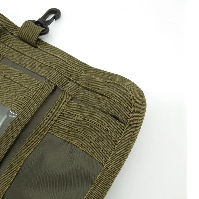 Bolsa EDC Molle para exteriores, riñonera de cintura, monedero táctico EDC, bolsillo multifuncional para dinero, bolsa de escalada deportiva - imagen 5