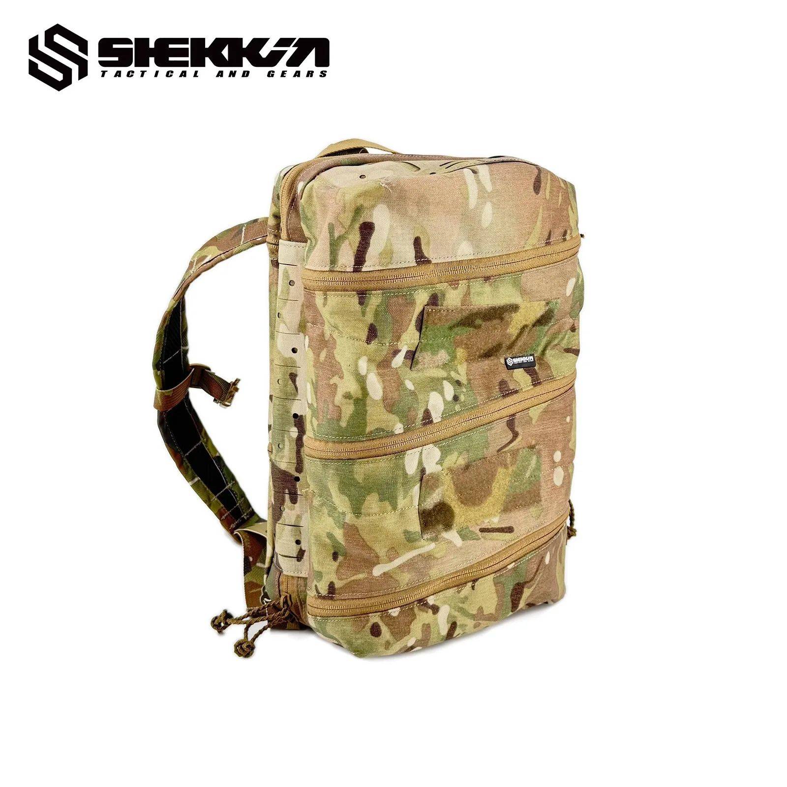 Shekkingears SS Style Delta Medical Mochila Assault Medical Commuter Kit médico de alta capacidad - imagen 2