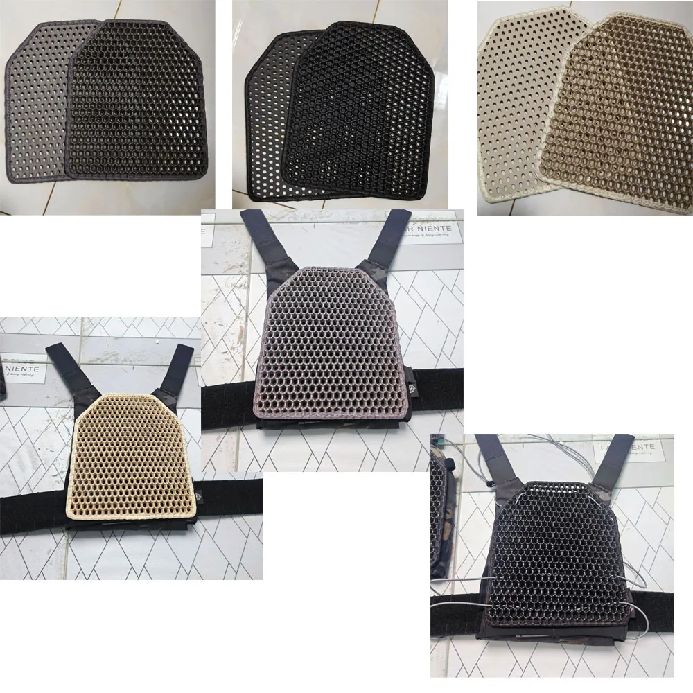 Chaleco táctico Universal ahuecado con disipación de calor, forro interior