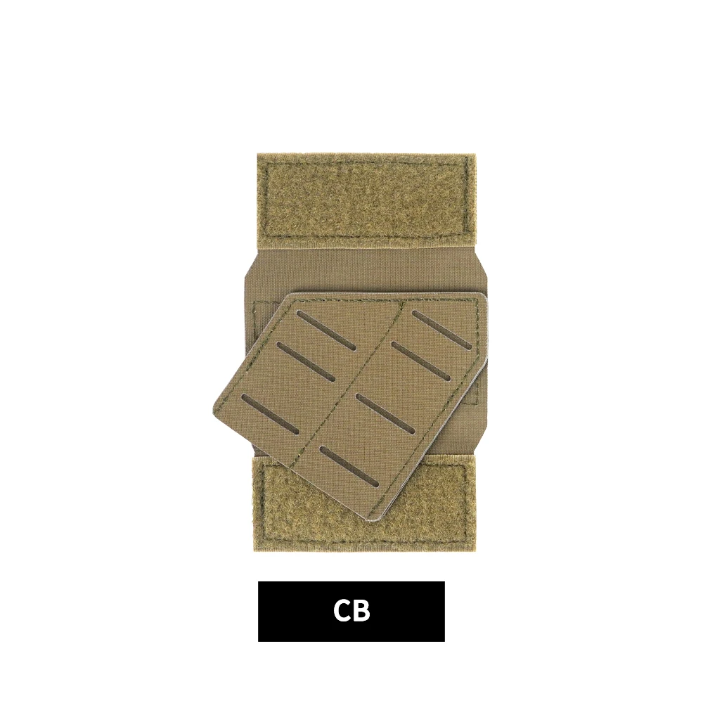 Placa adaptadora MOLLE doble fila cuádruple para cinturón táctico - imagen 2