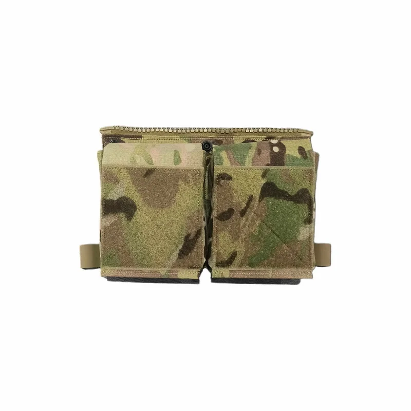 Bolsa táctica Quad Flashbang para paquete de panel trasero modular LV119