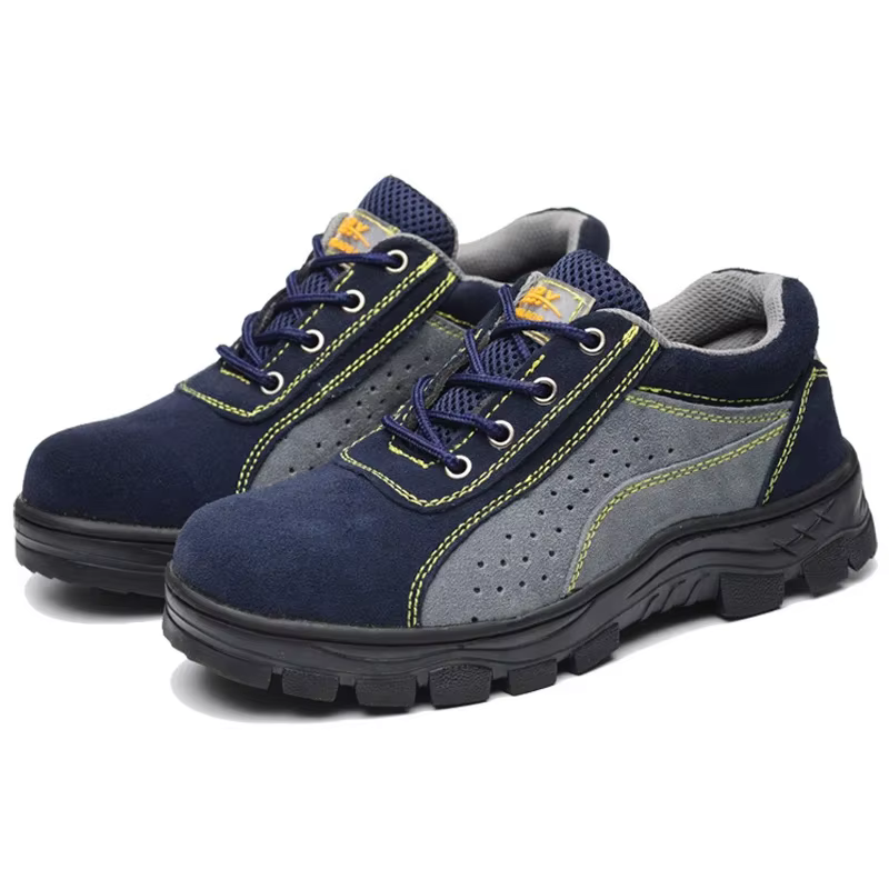 Botas de seguridad con punta acero – Calzado táctico transpirable - imagen 4