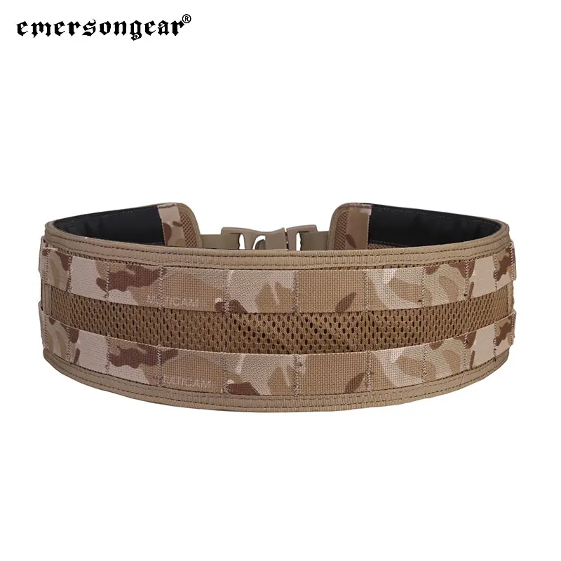 Emersongear cinturón de combate de alta resistencia MOLLE utilidad al aire libre táctico Airsoft pulsera acolchada patrulla caza 11,11 ventas - imagen 4
