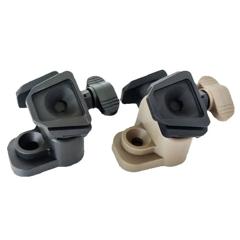 Soporte de enlace para gafas de visión nocturna, soporte de repuesto antivibración PVS-14 NVG - imagen 3