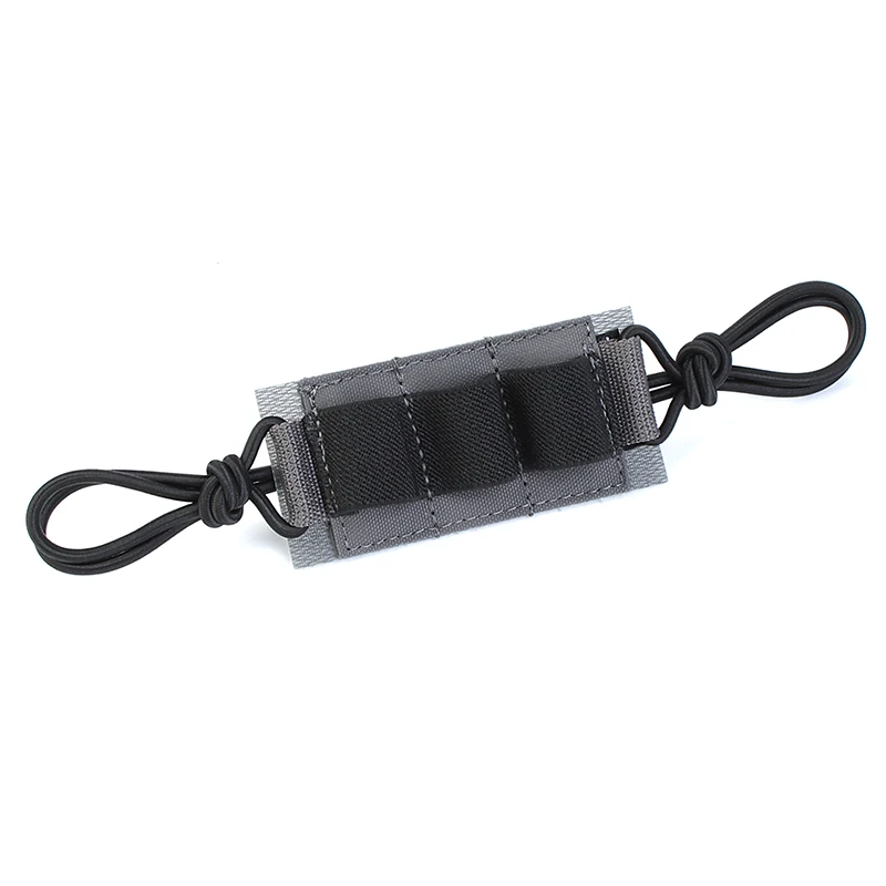 Cordón elástico para batería de casco táctico, compartimento divisor de batería Cr123A, cordón miscelánea, bolsa de almacenamiento multifunción - imagen 4