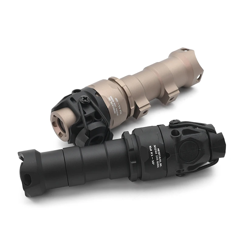 Iluminador IR KIJI K1-10 °   con herramienta de iluminación infrarroja IR de 350 mw y iluminación LED blanca para airsoft táctico - imagen 2