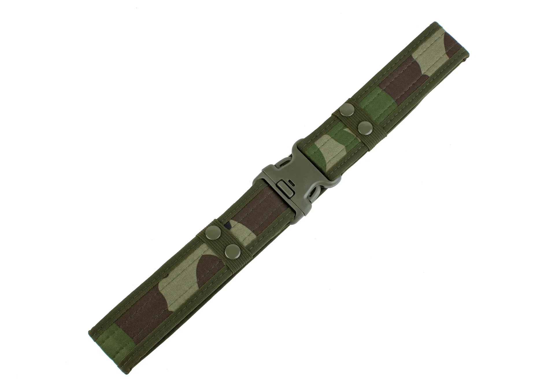 Cinturón táctico de liberación rápida para hombre, nuevo estilo, cinturón ancho de nailon de camuflaje para exteriores para montañismo, senderismo, trabajo, pesca - imagen 4