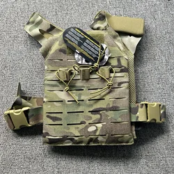 Chaleco táctico infantil con sistema MOLLE para airsoft
