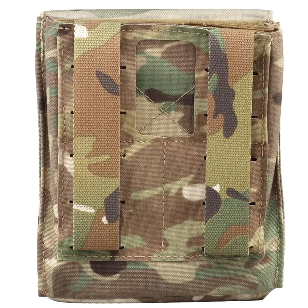 Bolsa de almacenamiento multiusos, sistema Molle táctico, chaleco de caza, accesorios, bolsa funcional, 5,56/9mm - imagen 3