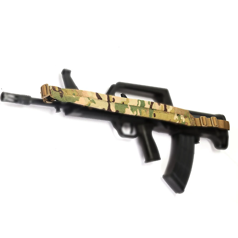 Correa táctica militar ajustable de 2 puntos para pistola VTAC, correa de hombro para caza, tiro, accesorio para Rifle Airsoft M4, Dropshi - imagen 4